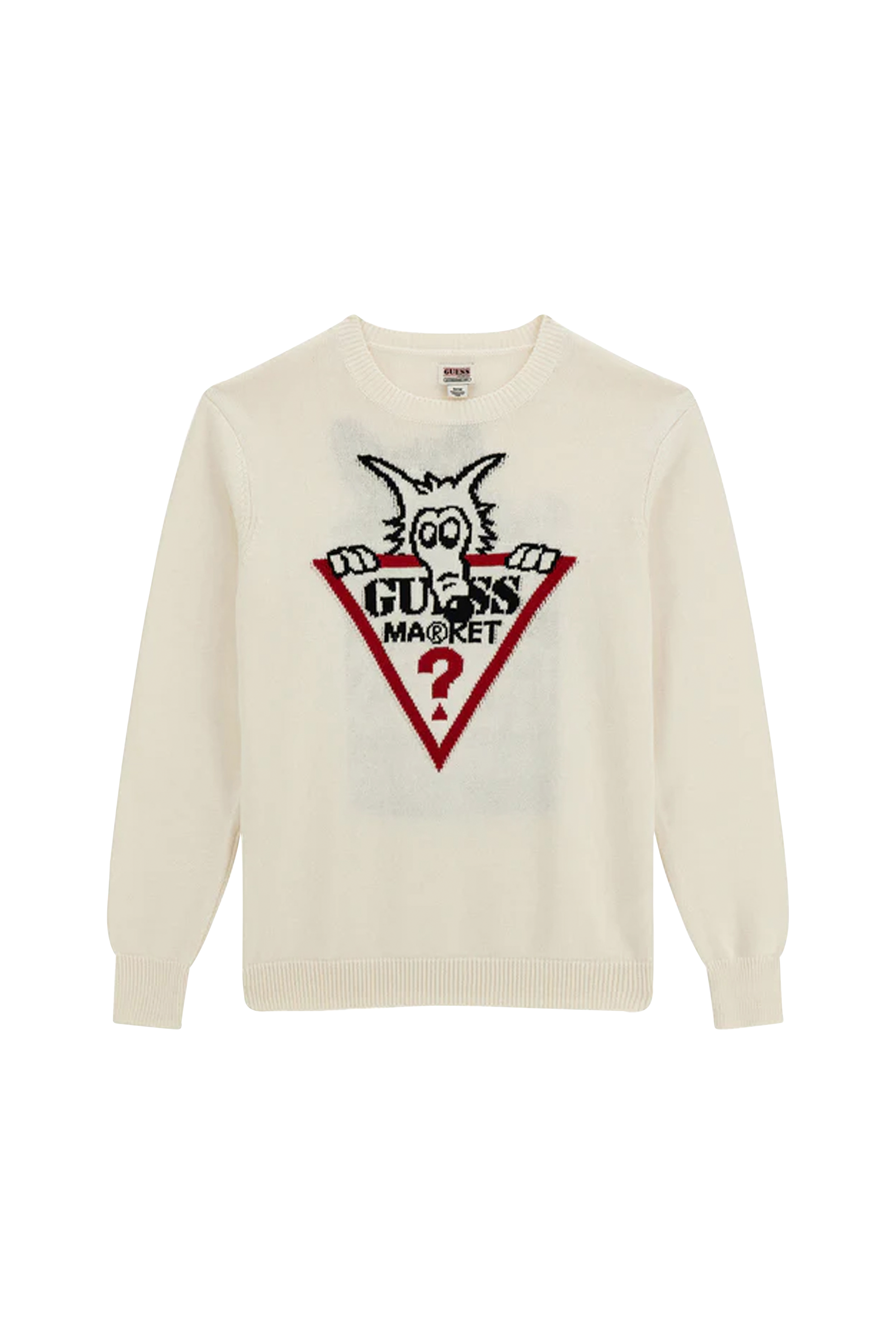 GUESS ORIGINALS Pull GO MARKET SWEATER Beige