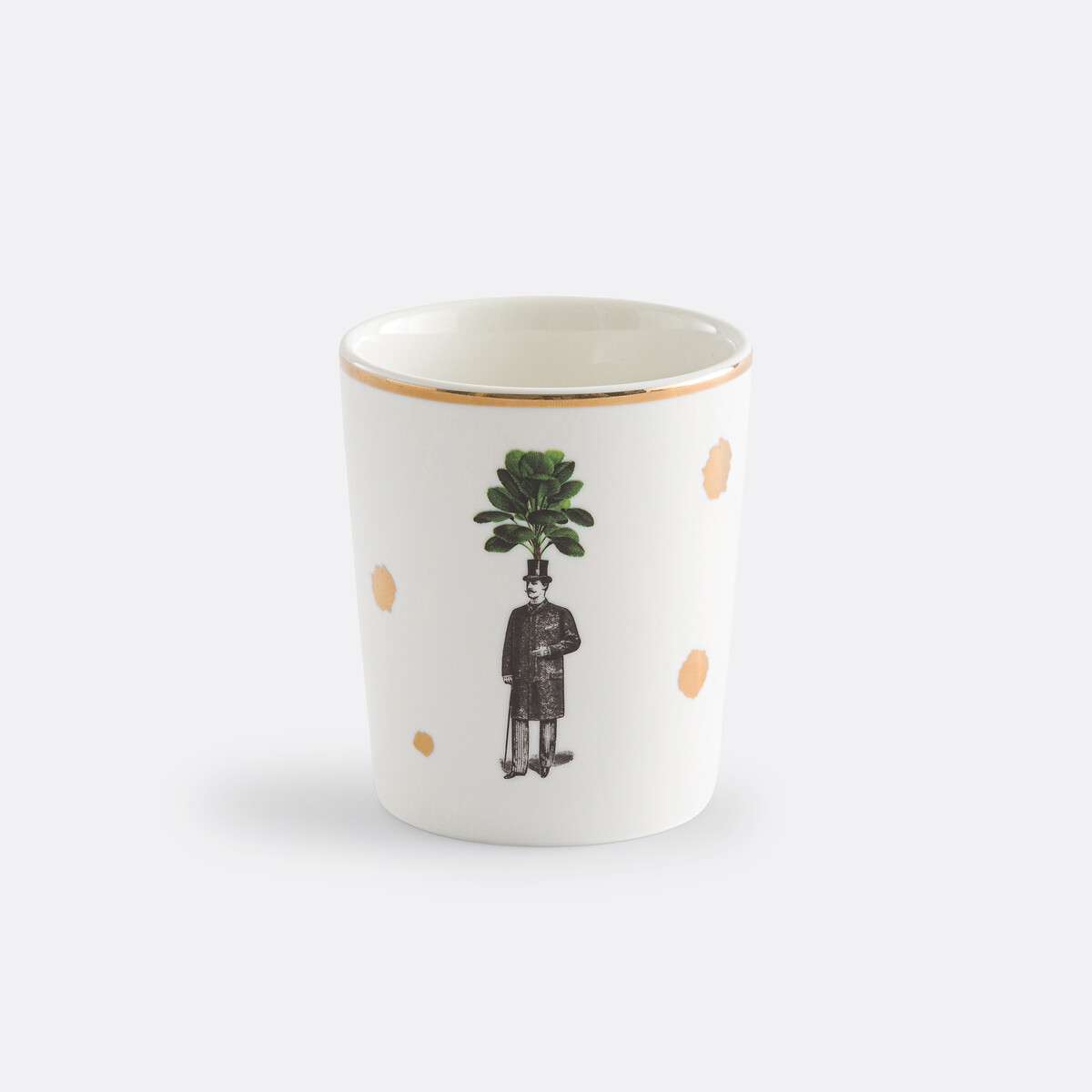 SAM BARON X LA REDOUTE INTERIEURS<br>Conjunto de 4 xícaras de porcelana