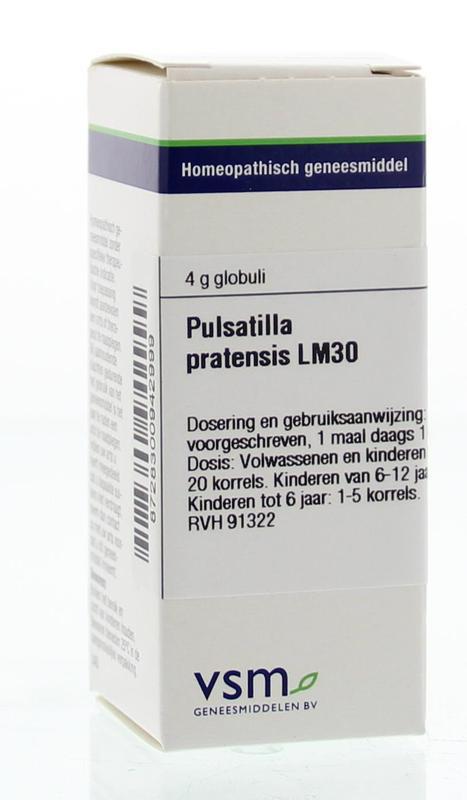 VSM Pulsatilla pratensis LM30 4g