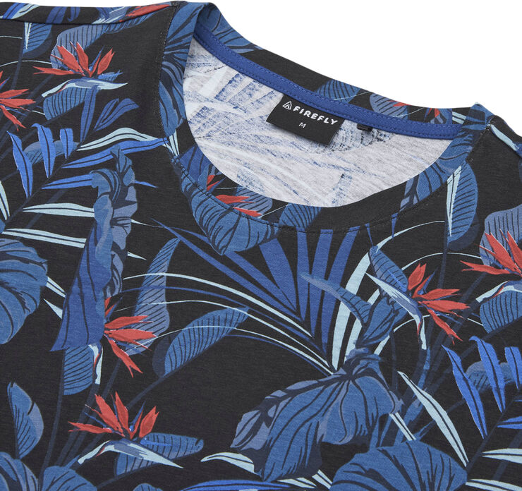 Firefly Bali T-shirt Blå
