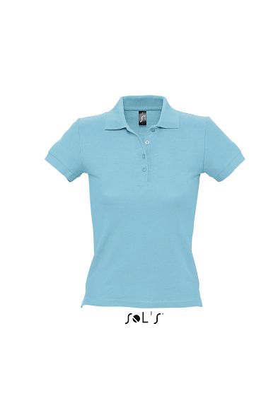 SOL'S 11310 - Polo Femme Élégant en Coton de Qualité Supérieure