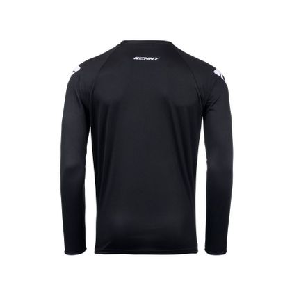 Maillot cross Kenny FORCE - SOLID 2025 - Noir