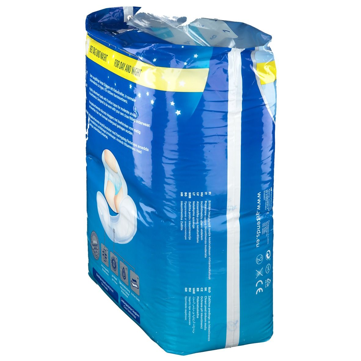 Attends® Soft 5 Einlagen