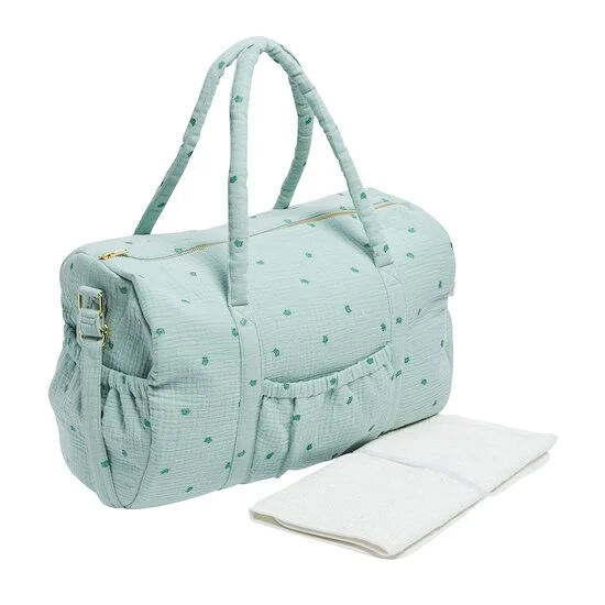 Sac à langer   Green Glitter Cat        de               P'tit bisou