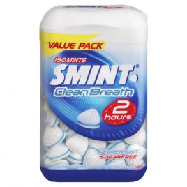 Smint Clean breath peppermint (150 stuks)
