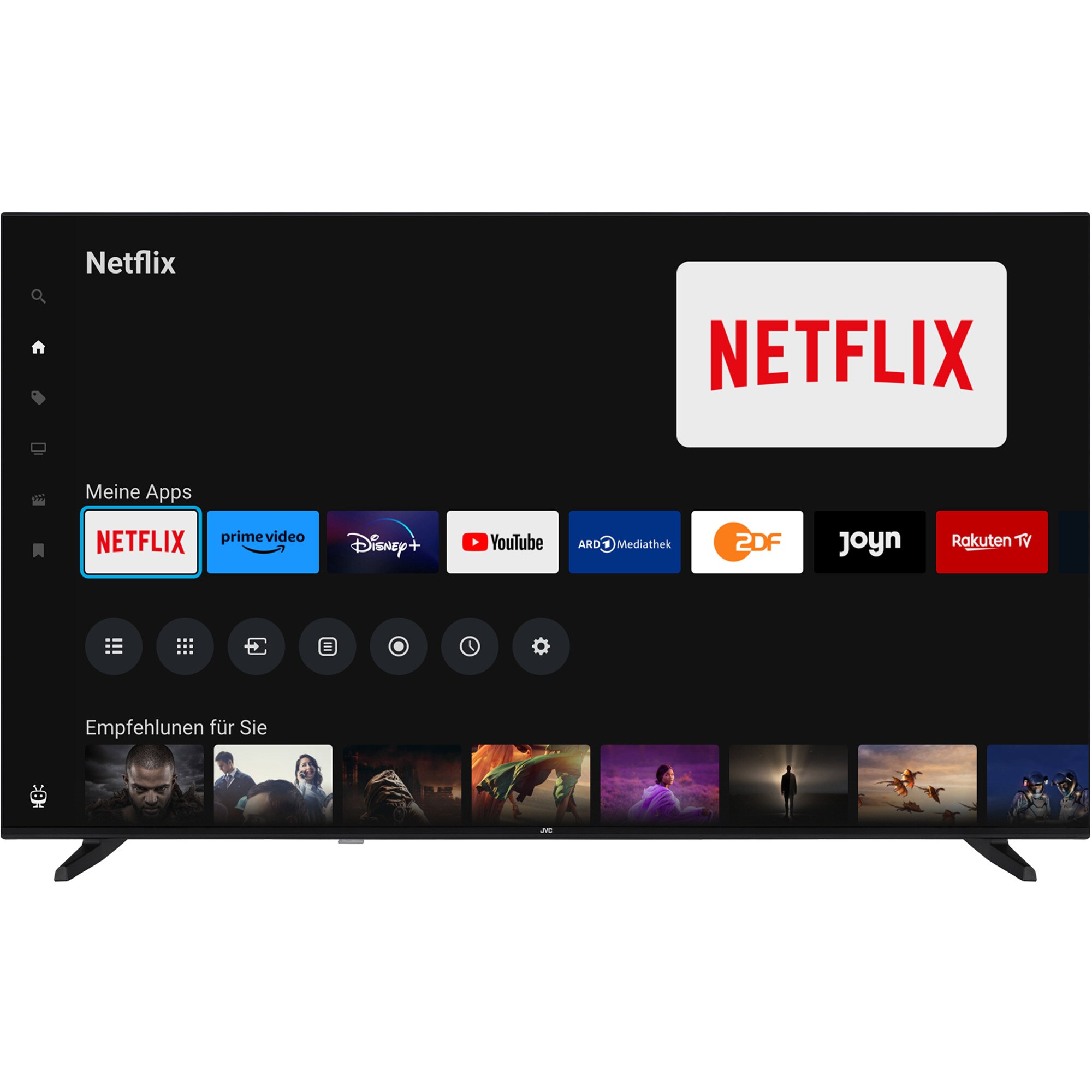 JVC LED-Fernseher LT-65VU3455