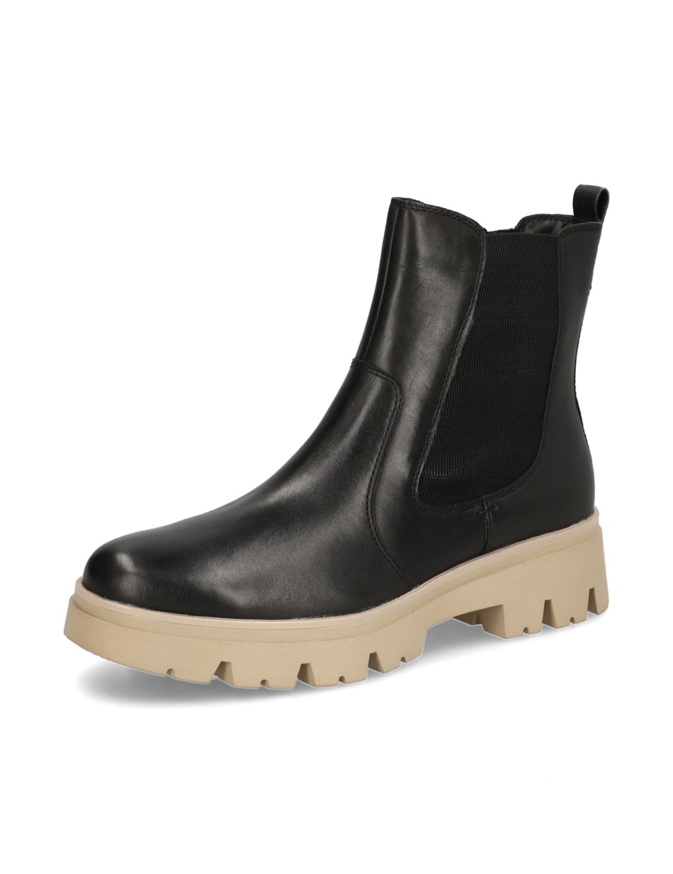Glattleder Chelsea Boot