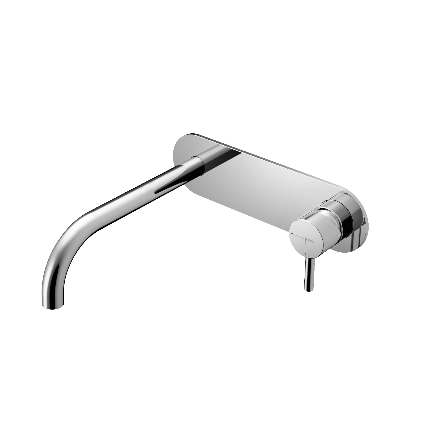 Hotbath Laddy Inbouw Wastafelkraan Chroom L006J