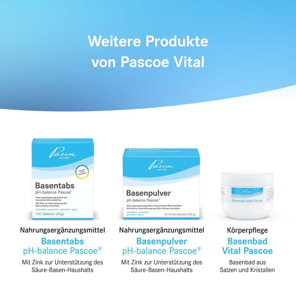 Basencitrate Kapseln