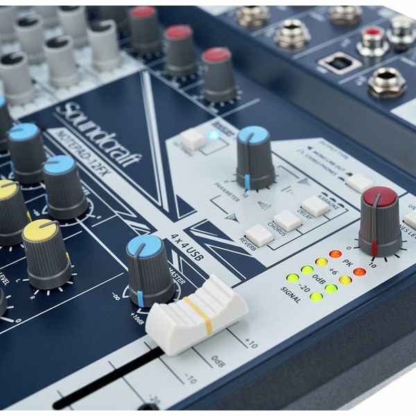 Soundcraft Notepad-12FX
