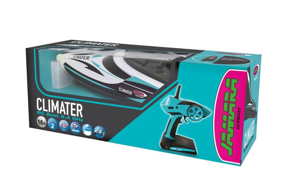JAMARA 410142 Climater Speedboot Li-Ion 7,4V 2,4GHz