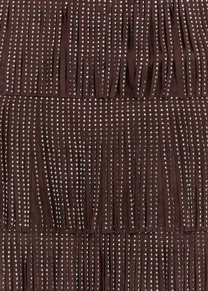 Elin top choco bruin