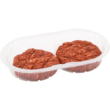 Jumbo Regular Burger Rund- en Varkensvlees 2 Stuks