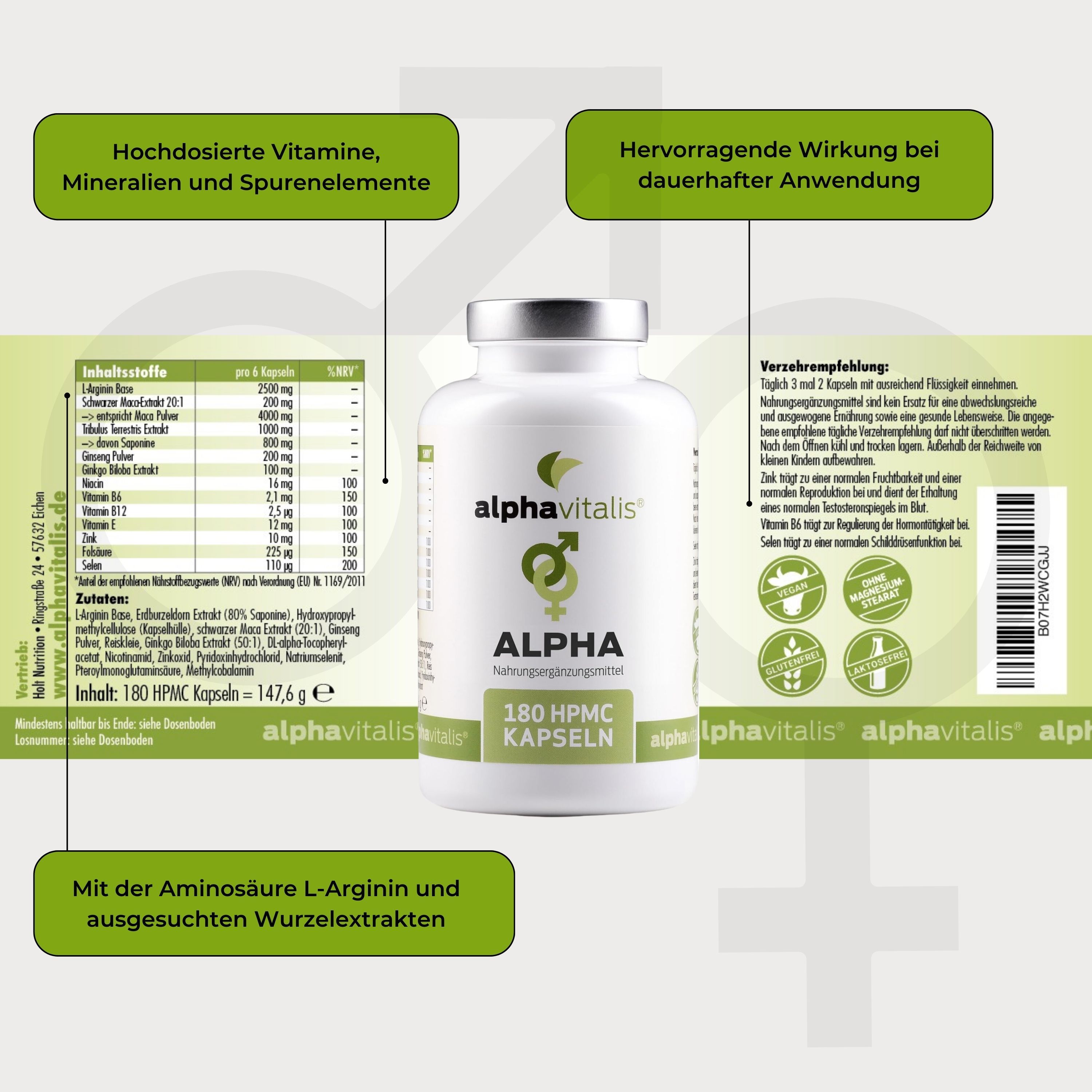 Alphavitalis® ALPHA