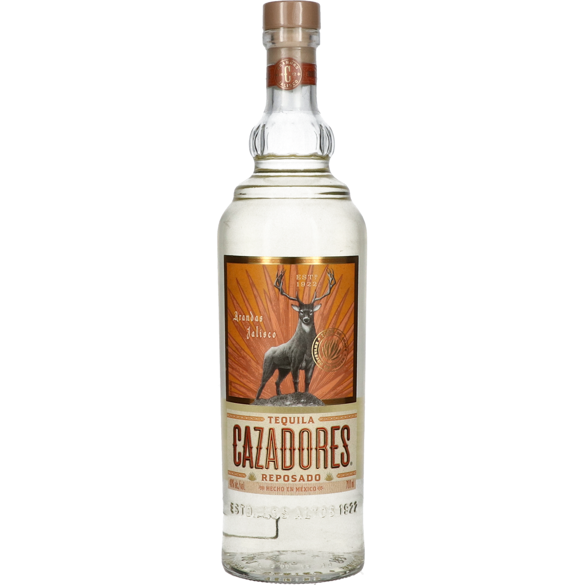 Cazadores Reposado 70 cl