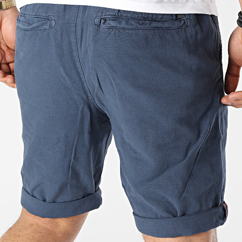 Short Chino M-1020-SHO523 Bleu Marine