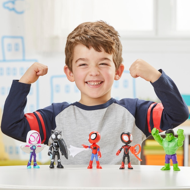 Spidey und seine Superfreunde - Sammelfigur - 1 Stück