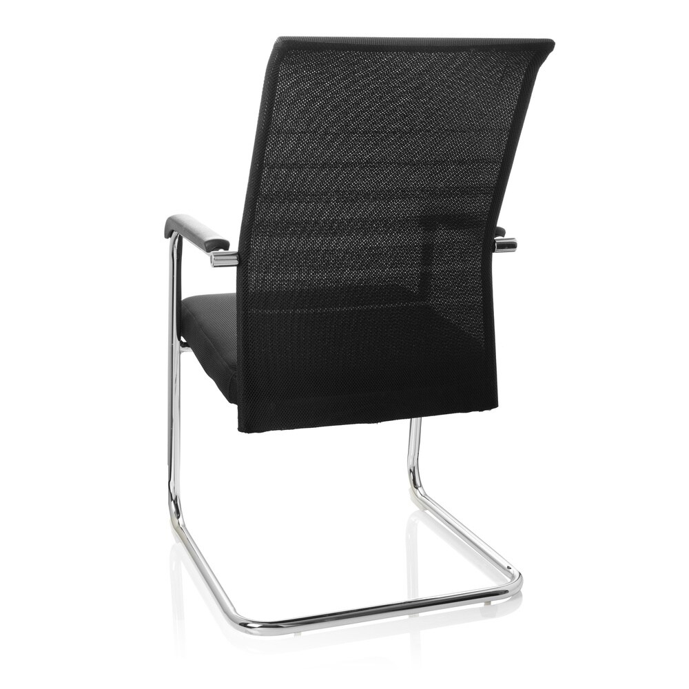 Freischwinger FALCONE V Stoff mit Armlehnen hjh OFFICE
