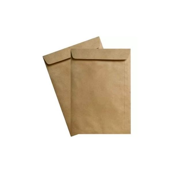 Envelopes Saco 250x353mm Kraft 90g Autodex Pack 50 Un. - 1611054