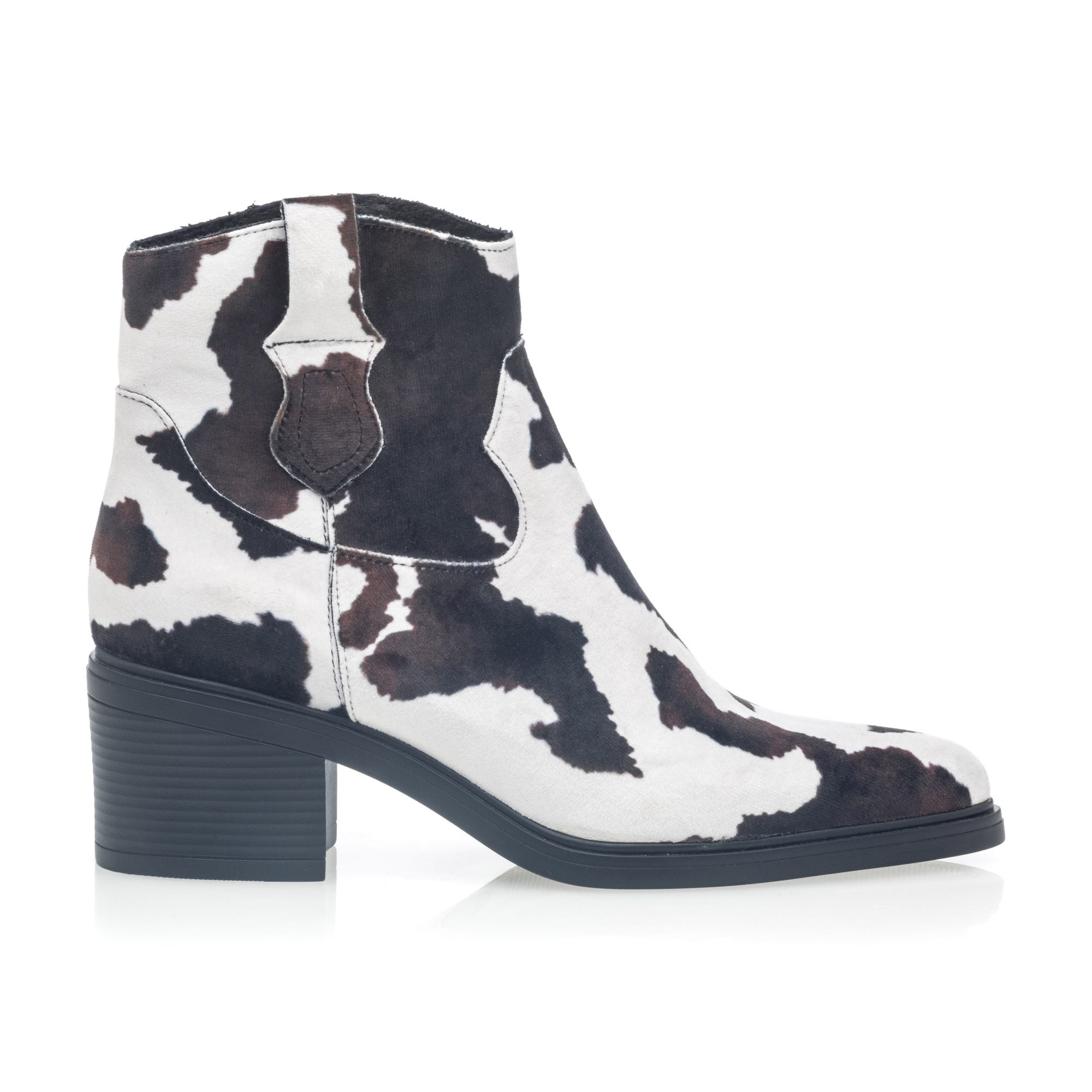 Bottines à talon Femme multicolore