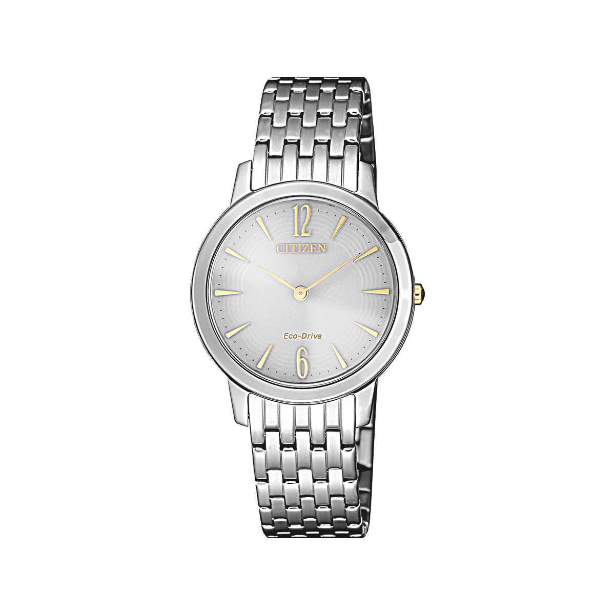 Montre Citizen femme acier