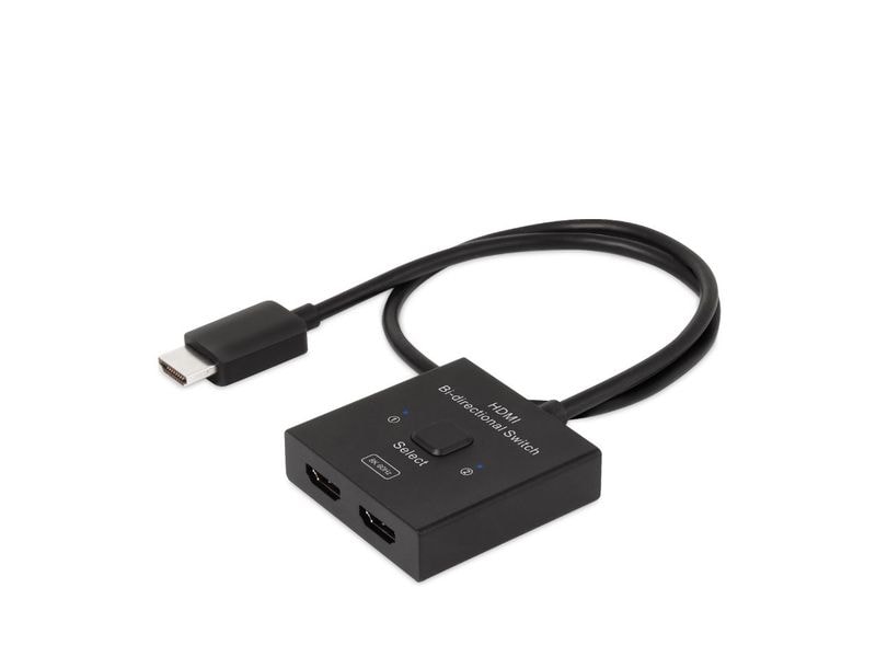 Club 3D 2-Port Signalsplitter CSV-1384 1 auf 2 HDMI-Verteiler