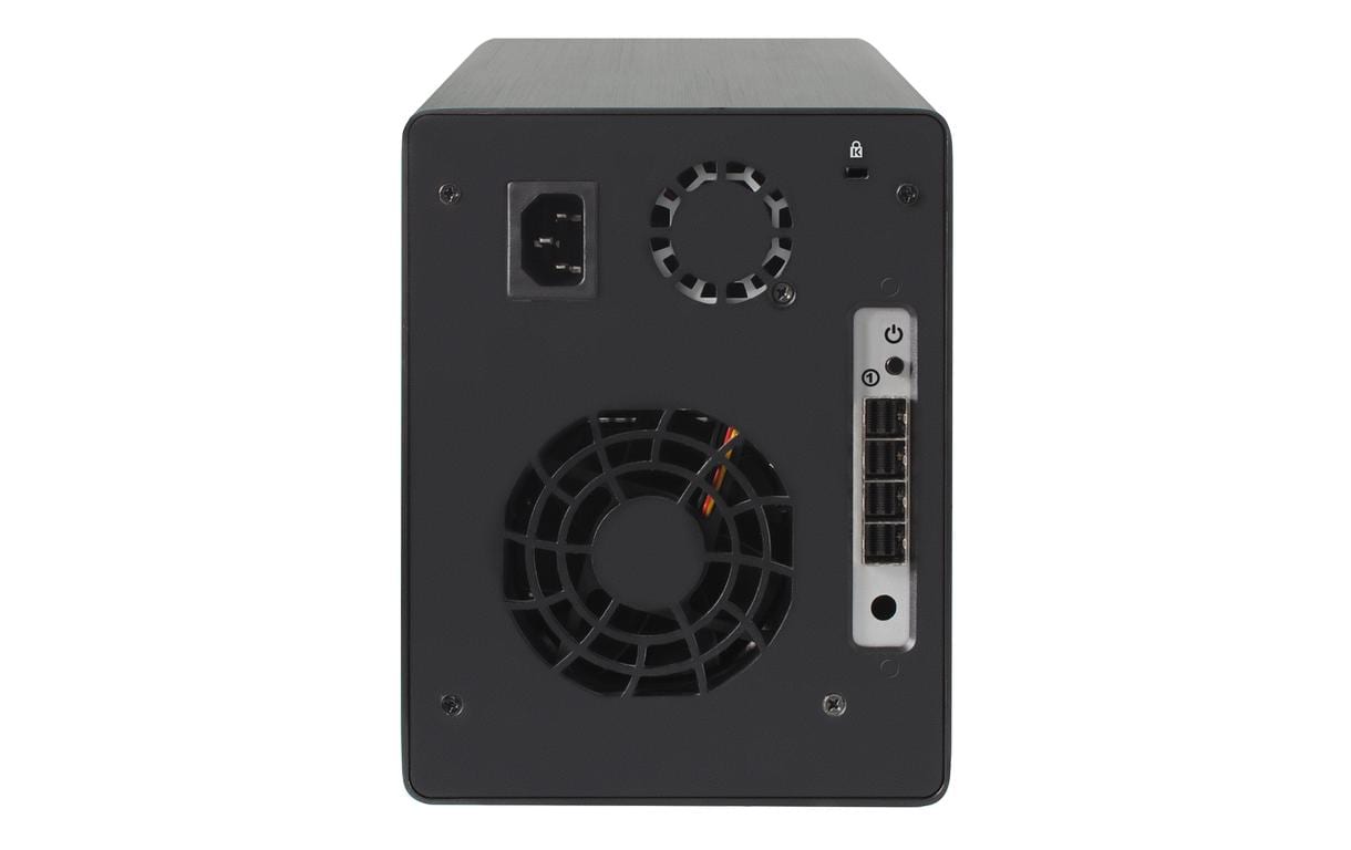 RAID-Controller SSD6540M 4-Bay M.2 NVMe RAID StorageSolution<br>Hostpoint SSD6540M 4-Bay M.2 NVMe RAID Storage Solution