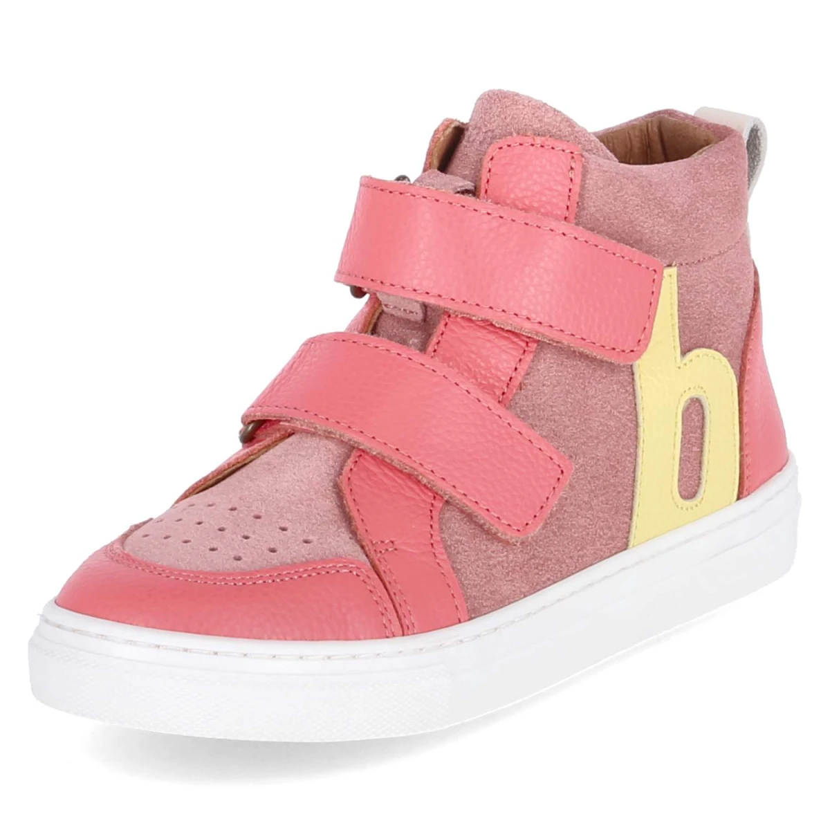 BisgaardHigh Sneaker JAXON - Blush