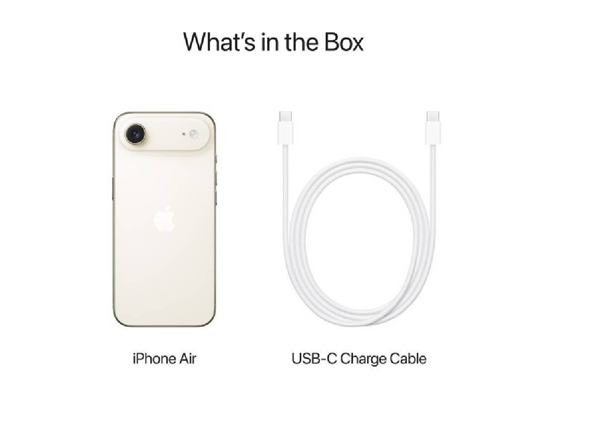 IPHONE 17 AIR APPLE 512GB LIGHT GOLD
