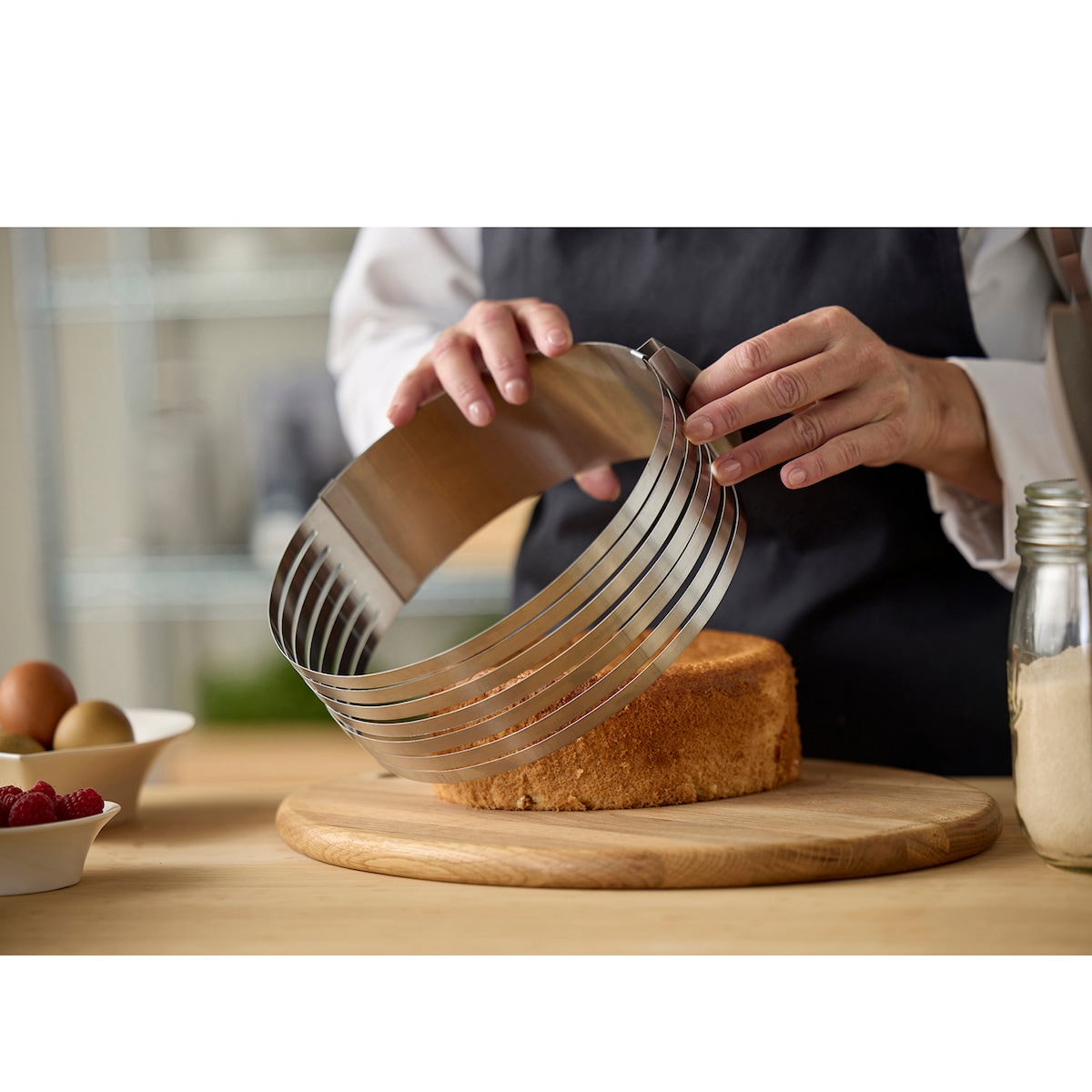 Blomsterbergs Cake slicer Dia 24-30 x 8 cm Steel