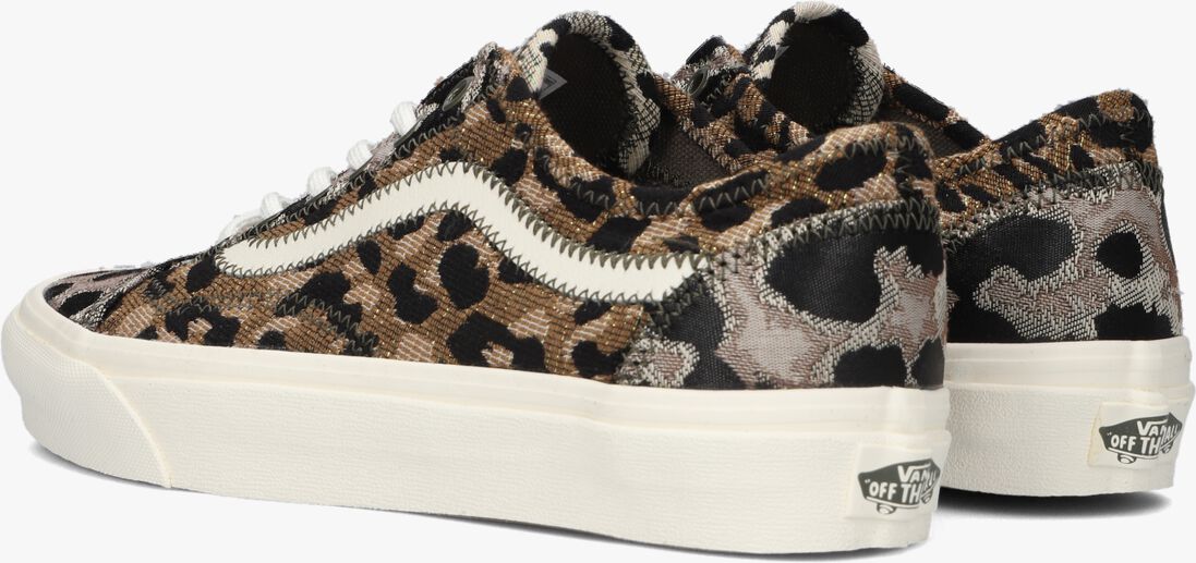 VANS bruine vans lage sneakers ua old skool tapered