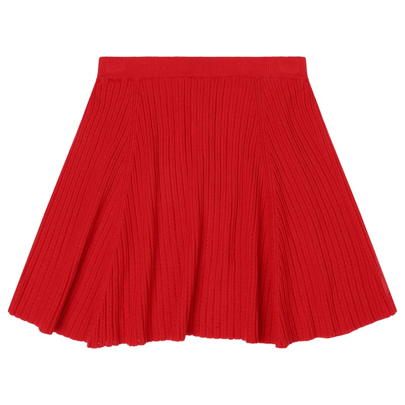 Pointelle Skirt red - Fub - Rumpetroll