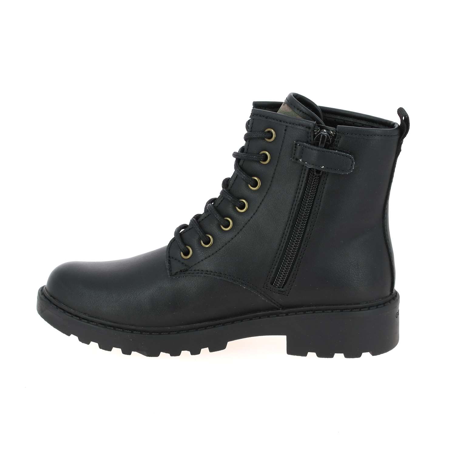 Chaussures montantes fille GEOX CASEY PATCH