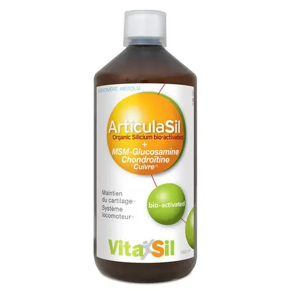 Vitasil Articulasil Silicone + MSM 1L