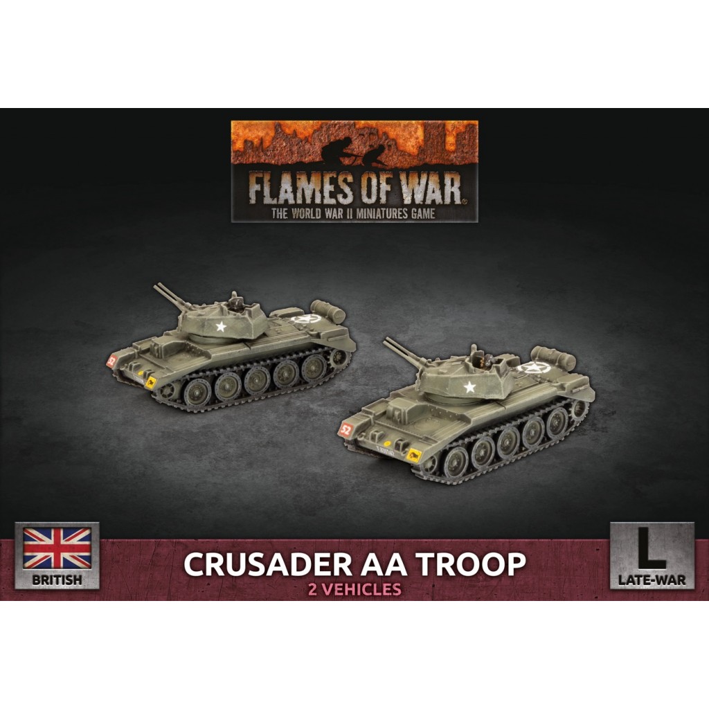 Flames of War - Crusader AA Troop