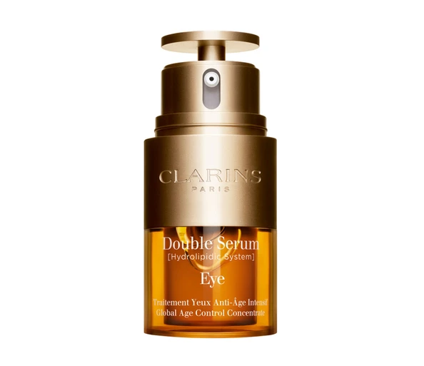 Clarins Double Serum Eye Traitement Yeux Anti-Âge Intensif