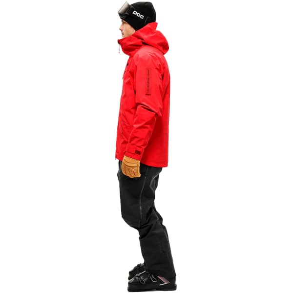Veste de ski THE MOUNTAIN STUDIO Z-2 HD HIGH RISK RED