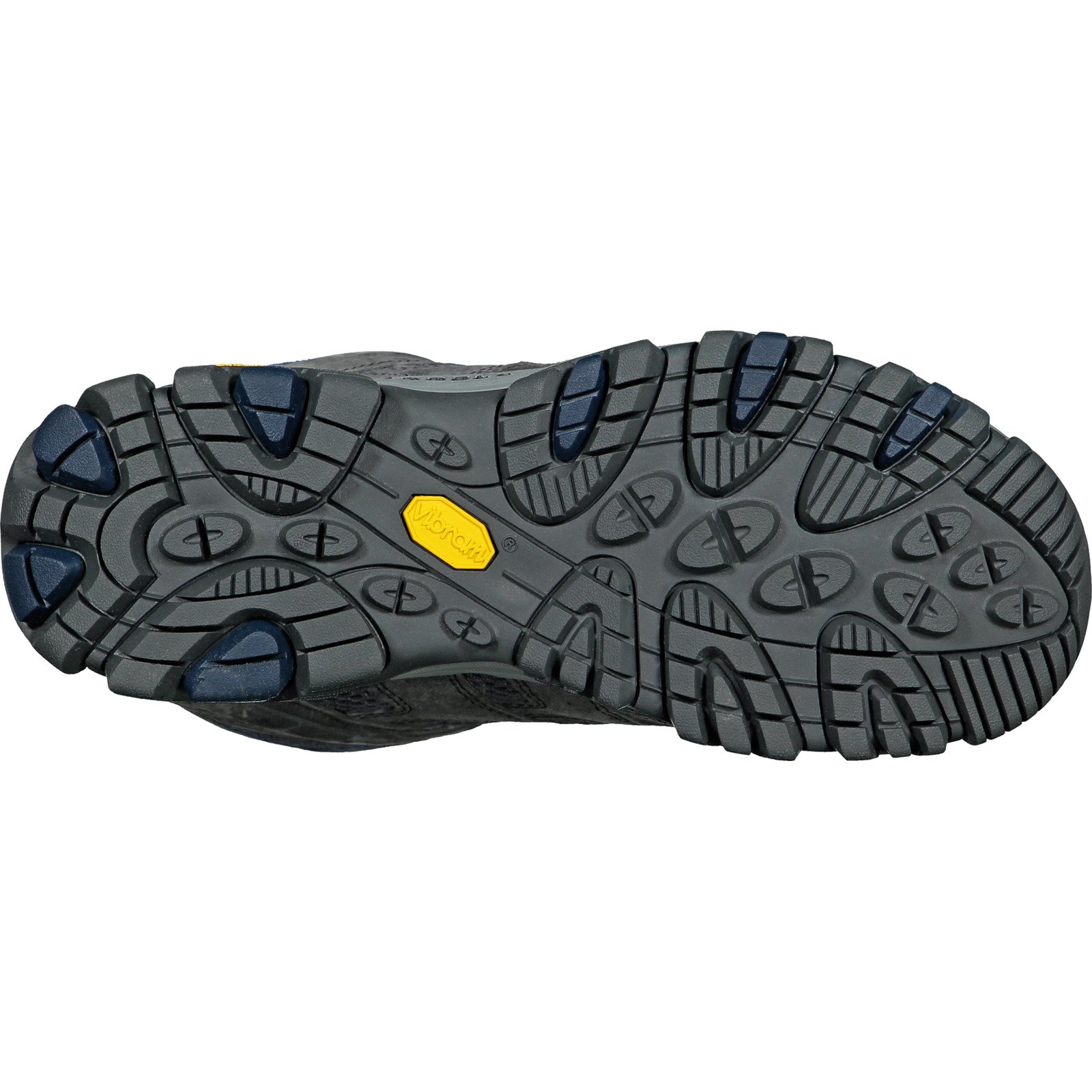 Merrell Herren-Trekkingschuh Moab 3 Mid grau, 43