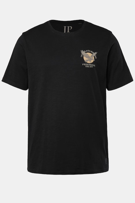 JP 1880 T-Shirt, Halbarm, großer Print, bis 8 XL