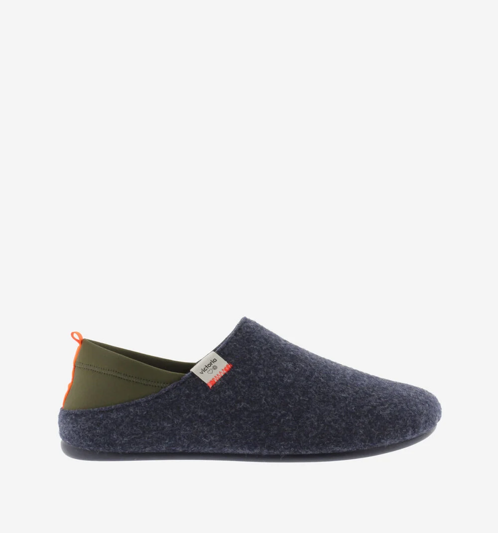 NORTE FELT AND NEOPRENE SLIPPERSMARINO