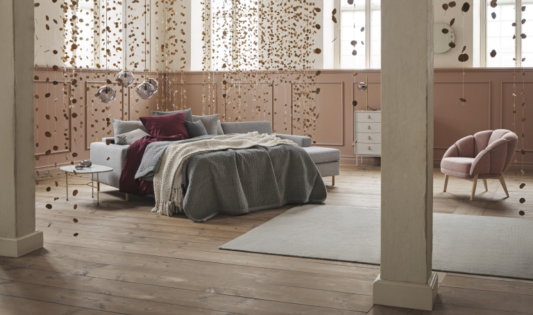 Bolia Orb tafellamp messing