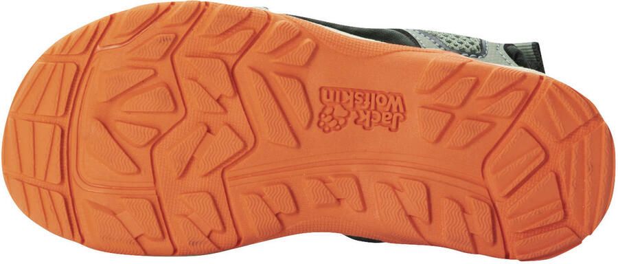 Jack Wolfskin Taraco Beach Sandal Kids Kinderen sandalen mint leaf