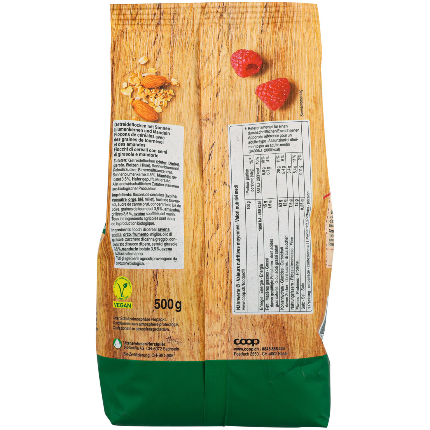 Naturaplan Bio Knuspermüesli 5-Korn