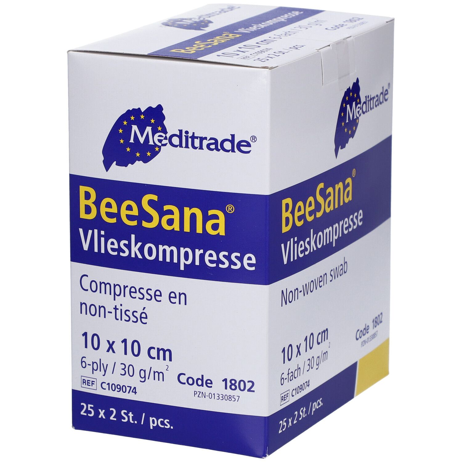 BeeSana® Vlieskompresse