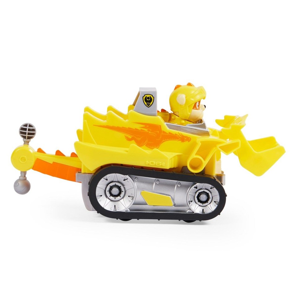 Paw Patrol - Knights Themed Køretøj - Rubble