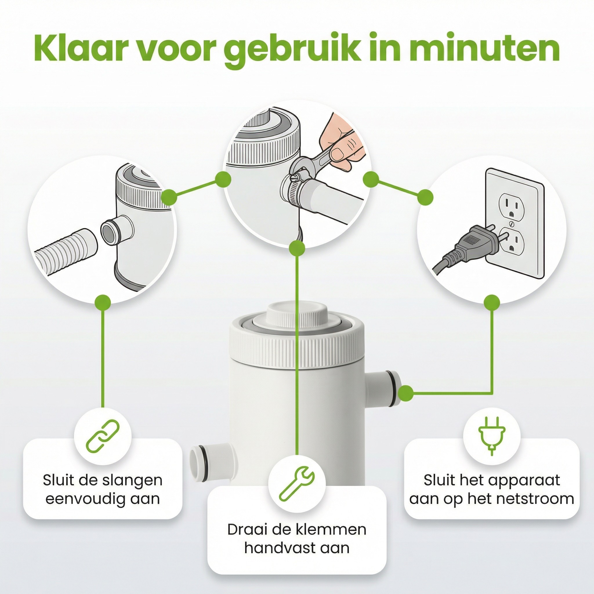 Intex 1.250 l/u filterpomp