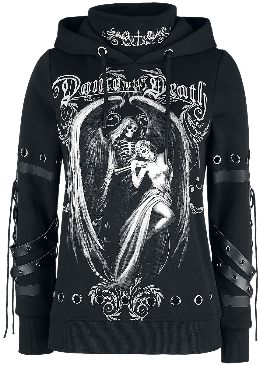 Gothicana X Anne Stokes - Sweat À Capuche Avec Imprimé & Détails | Gothicana by EMP Sweat-shirt à capuche