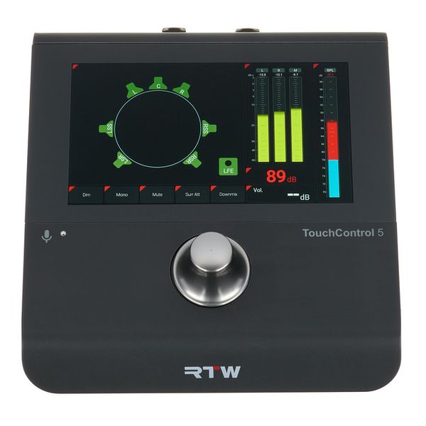 RTW TouchControl 5 Control & Meter