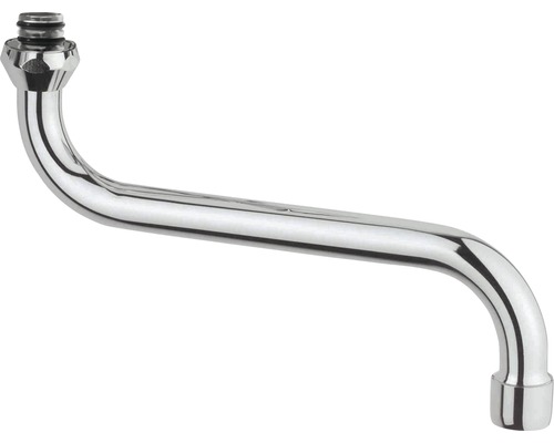 S-vormige buisuitlaat 150 mm ¾