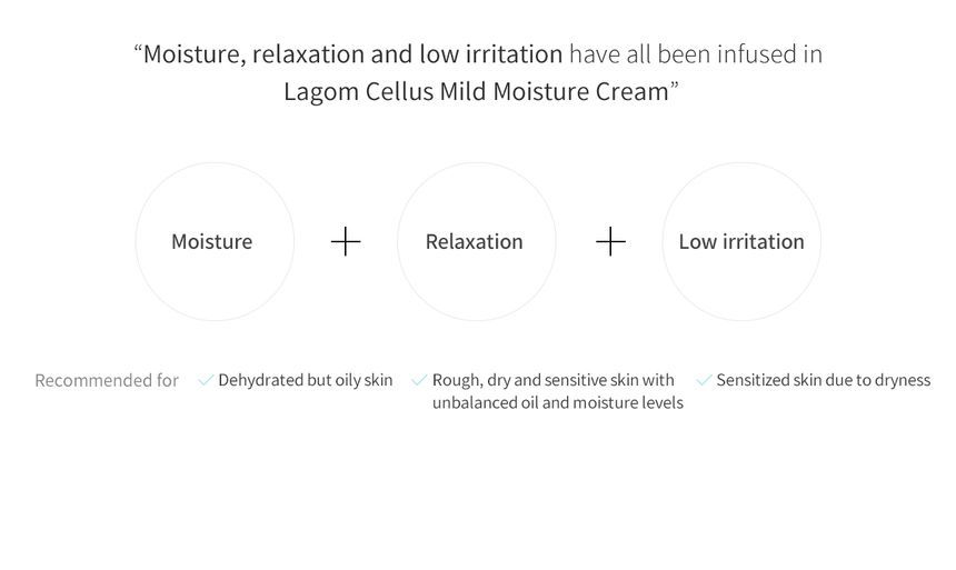 LAGOM - Cellus milde vochtcrème 80ml
